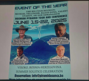 Napoved predavanj predavateljev za junij naslednje leto