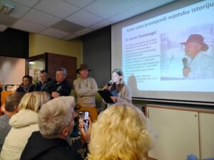 Uvodna predstavitev dr. Osmanagića…