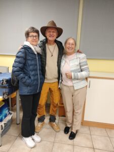 Prijateljica Leonida, Semir in jaz