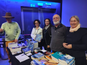 Semir, Mirela s prijateljico, Andrej in Irena