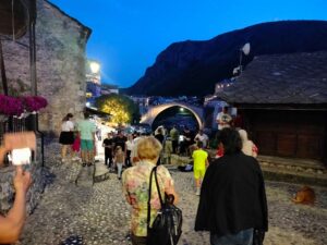 Večerni Mostar