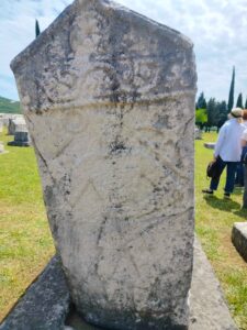 Steček sv. Vid v Radimlja Stolac